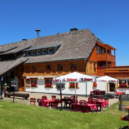 Hoehenpension Glashuette Bed&Breakfast Fruehstueckspension Hotel Garni Bonndorf im Schwarzwald Zewnętrze zdjęcie