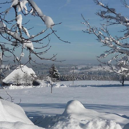 Hoehenpension Glashuette Bed&Breakfast Fruehstueckspension Hotel Garni Bonndorf im Schwarzwald Zewnętrze zdjęcie