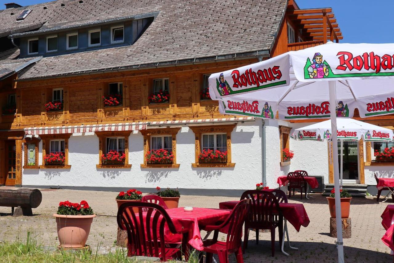 Hoehenpension Glashuette Bed&Breakfast Fruehstueckspension Hotel Garni Bonndorf im Schwarzwald Zewnętrze zdjęcie