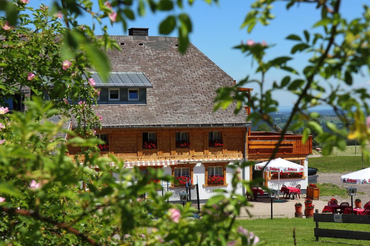 Hoehenpension Glashuette Bed&Breakfast Fruehstueckspension Hotel Garni Bonndorf im Schwarzwald Zewnętrze zdjęcie
