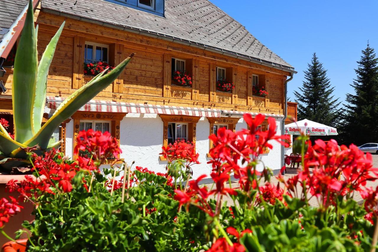 Hoehenpension Glashuette Bed&Breakfast Fruehstueckspension Hotel Garni Bonndorf im Schwarzwald Zewnętrze zdjęcie