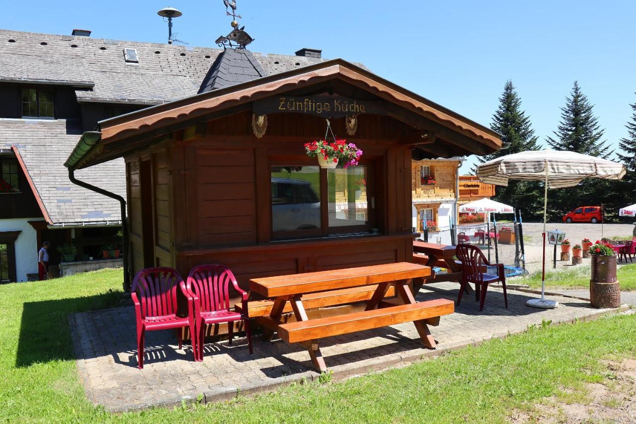 Hoehenpension Glashuette Bed&Breakfast Fruehstueckspension Hotel Garni Bonndorf im Schwarzwald Zewnętrze zdjęcie