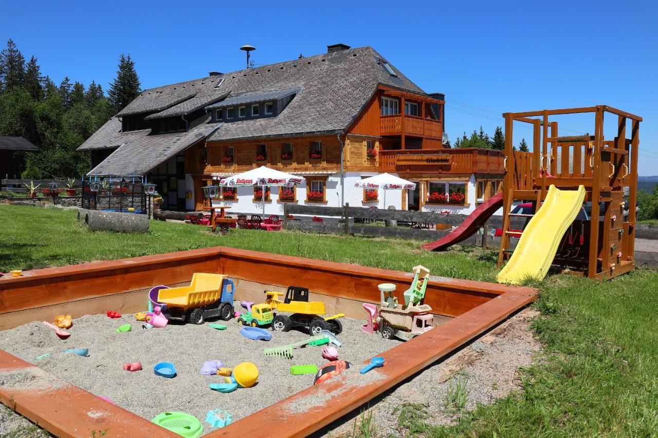 Hoehenpension Glashuette Bed&Breakfast Fruehstueckspension Hotel Garni Bonndorf im Schwarzwald Zewnętrze zdjęcie