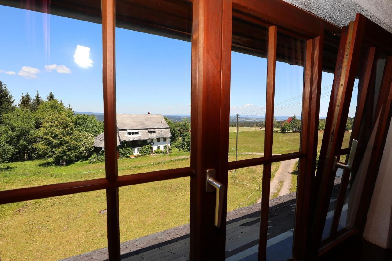 Hoehenpension Glashuette Bed&Breakfast Fruehstueckspension Hotel Garni Bonndorf im Schwarzwald Zewnętrze zdjęcie