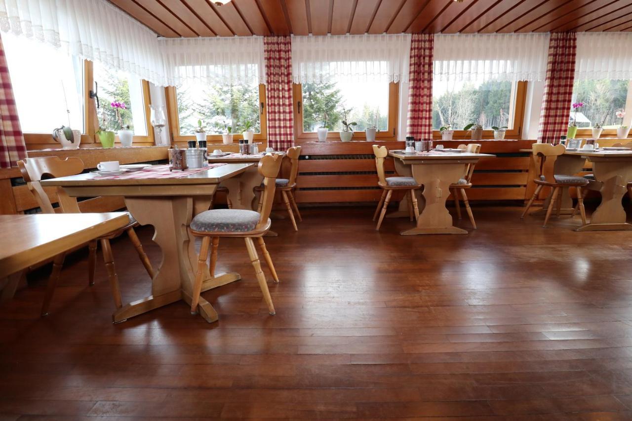 Hoehenpension Glashuette Bed&Breakfast Fruehstueckspension Hotel Garni Bonndorf im Schwarzwald Zewnętrze zdjęcie