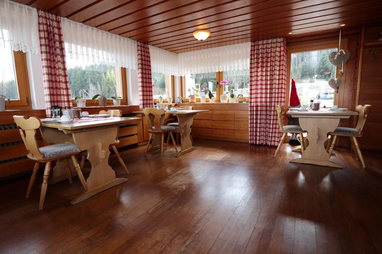 Hoehenpension Glashuette Bed&Breakfast Fruehstueckspension Hotel Garni Bonndorf im Schwarzwald Zewnętrze zdjęcie